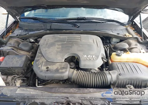 2012 Chrysler 300 Limited from USA, damaged, VIN 2C3CCACG5CH188831